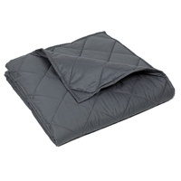 ZOLLNER Gewichtsdecke, Grau,