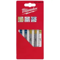 Milwaukee Stichsägeblatt Set, Holz/Metall, 1 Stück, 4932345825