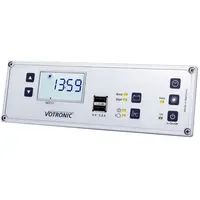 Votronic 5744 VPC Merkur Kombipanel Einbau Anzeige