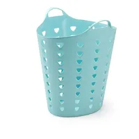 Kreher Flexibler Tragekorb 65 Liter (Blau)