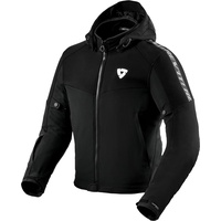 RevIt! Revit Proxy H2o Kapuzenjacke - Black / White
