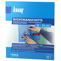 KNAUF Dichtmanschette zum dauerhaften Abdichten von Rohrdurchführungen, für 32