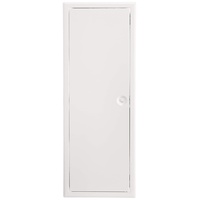 Upmann Revitür Softline sv 200x600 mm, RAL9016 Vierkantverschluss, 1