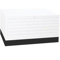 Gürkan Sockel für Schränke schwarz RAL 9005 140,0 x