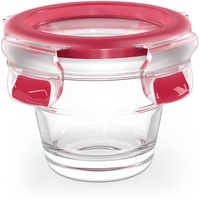 Emsa Frischhaltedose Clip & Close Glas 0,1 Liter, transparent,