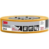3M 244 Malerband orange 30,0 mm x 50,0 m