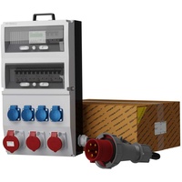 Doktorvolt Stromverteiler eXT-S/FI SKH 1x32A 2x16A 4x230V MID Stromzähler