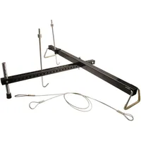 BGS Universal-Motortraverse mit 2- und 3-Punkt-Aufnahme 315 kg