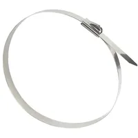 Good Connections Edelstahl-Kabelbinder 250 mm x 7,9 mm, -