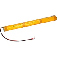 Akkuman Akkupack 7,2V 4500mAh NiCd Notleuchten HT 20cm Kabel