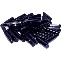 Vasalat Steckbodenträger Maxi, Bohr ø 5 mm, verzinkt schwarz,