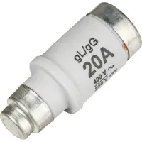 E-NORMpro Sicherung D02/E18 20 A Träge 5 Stück