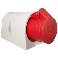 PCE CEE-Dose 16A 400V rot (115-6)