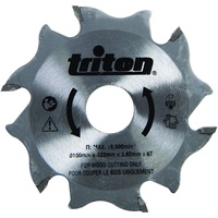 Triton Fräsblatt für Flachdübelfräse, 100 mm, 1 Stück, orange,