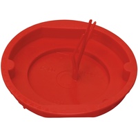 Kopp 357001002 Signaldeckel für Schalterdose, Isolierstoff, rot - 25