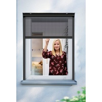 Schellenberg Insektenschutzrollo für Fenster, 100 x 160 cm