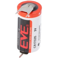 Eve CR17335 Batterie Baugröße 2/3A mit 3 Volt 1550mAh