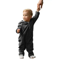 Hoppediz Overall aus Fleece, extra lange Beine - perfekt