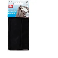 Prym Sicherheitstasche mit Reißverschluß, 20 x 14 cm, schwarz