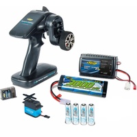 CARSON RC-Reflex Pro 3 Elektro Set in brauner verpackung