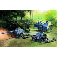 Italeri PAK35 - PAK40 - FLAK38 (7026)