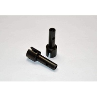 CARSON 500205957 - Virus 4.0 Achsen, hinten, Schwarz, M
