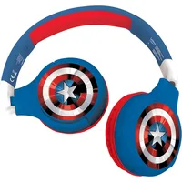 Lexibook AVENGERS - 2 in 1 Bluetooth-Kopfhörer - Bequemer