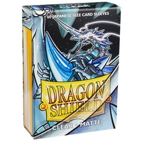 Dragon Shield DS60J Matte - Clear