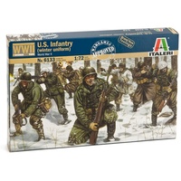 Italeri I6133 510006133 - 1:72 WWII United States Infanterie