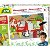 Lena Hammerspiel Feuerwehr mehrfarbig