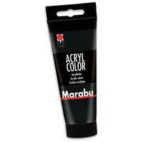 Marabu Acrylfarbe 1 St. 100 ml Schwarz