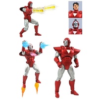 Diamond Select Aktion Silver Centurion Iron Man 18 Cm