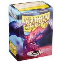 Asmodee Dragon Shield Matte Kartenhüllen lila (100)