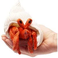 Folkmanis Hermit Crab 2786 Finger Puppet Mini Hermit Crab