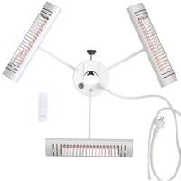 VASNER Schirm-Heizstrahler Umbrella X30 3 Stk. für Stangen-Ø 40