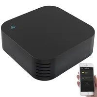 Auviso Lernfähige IR-Fernbedienung, Temperatur-/Luftfeuchtesensor, App, Alexa