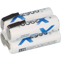 Akkuman Akkupack 4,8V 2900mAh F2x2 Zelle AA LF Z-Form