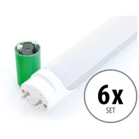 Showlite LED-Röhre 6er Set 1790 lm 18 W G13