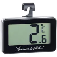 Rosenstein & Söhne Digitales Gefrier- & Kühlschrankthermometer