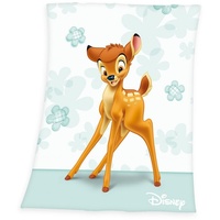 Herding Klaus GmbH Microfaserdecke Disney Bambi 75x100 cm