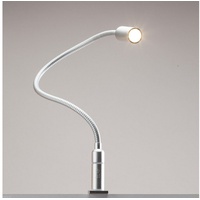 Kalb Material Für Möbel 3W LED Bettleuchte dimmbar Leseleuchte