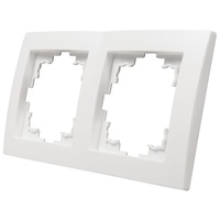 McPower ''Flair'', 2-fach, weiß