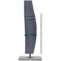 Sekey Schutzhülle für Ampelschirm 300cm, Abdeckhaube mit Belüftungsöffnungen, wasserdicht,