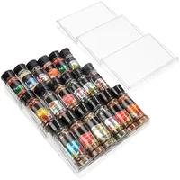 Belle Vous Gewürzregal Schublade Ausziehbar, Gewürz Organizer Schublade 3