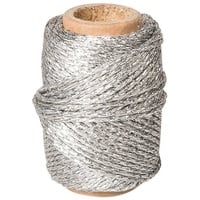 KnorrPrandell Knorr prandell Dekoschnur Metallic silber 20m
