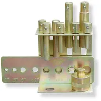 Holzmann Maschinen Holzmann Druckdornsatz mit Lochplatte DDS25