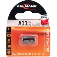 Ansmann Alkaline-Batterie Typ 11A, 6 V,