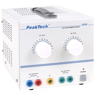 Peaktech P 6130 AC/DC Labornetzgerät, Labornetzgerät