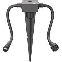 Ledscom.de Dämmerungssensor IP44 Stecksystem NEMO inkl. Erdspieß, Helligkeitssensor für