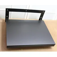 Pro-Ject Wallmount 1, Plattenspieler, Schwarz